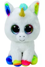 Beanie Boos Pixy - Biay Jednoroec 15cm Ty