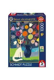Puzzle el. Rosina Wachtmeister Bia�y kot Schmidt