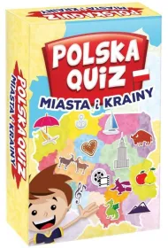 Polska Quiz. Miasta i krainy Kangur
