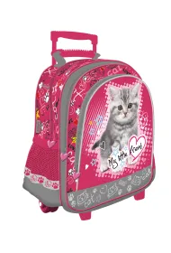 St. Majewski Plecak na k�kach My Little Friend Kot