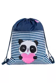 St. Majewski Worek na obuwie Love Panda