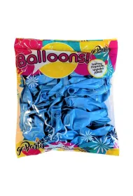 Balon B057 bkitny 80 szt.