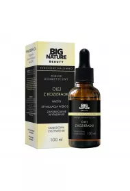 Big Nature Olejek z kozieradki do wosw regeneracja odywka wzmocnienie 100 ml