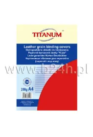 Titanum Karton do bindowania sk�ropodobny A4 250g
