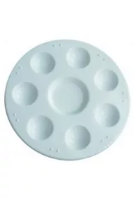Titanum Paletka plastikowa okr�g�a 12 cm