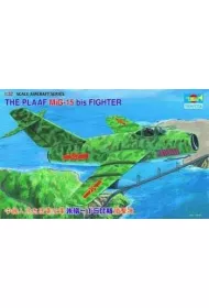 Model plastikowy The PLAAF MiG bis Fighter Trumpeter