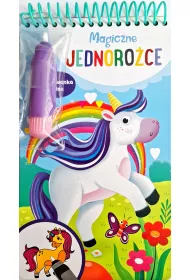 Magiczne jednoro�ce. Kolorowanka wodna