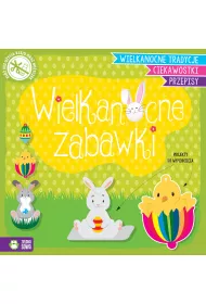 Wypychanki wielkanocne. Wielkanocne zabawki