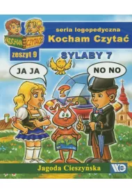 Kocham czyta� Zeszyt 9 Sylaby 7 (J, N)