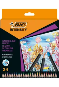 Bic Kredki o��wkowe Intensity Premium Watercoloour 24 szt.