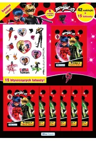 Miraculous Biedronka i Czarny Kot Stickers Multipack