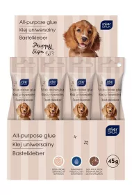Interdruk Klej zaczarowany 45g Puppy Sign (12szt)