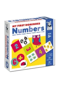 Captain Smart. My first dominoes Numbers