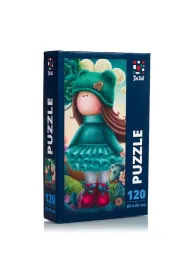 Puzzle 120 el. Lalka z koniem Roter Kafer