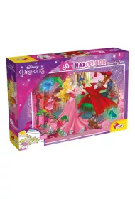 Puzzle dwustronne 60 el. pica Krlewna Lisciani