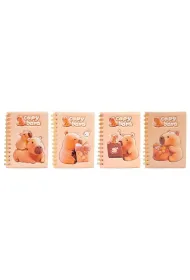 Fandy Notes B6 80K linia Kapibara mix
