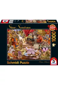 Puzzle 1000 el. Koncert zwierzak�w Schmidt