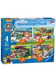 Puzzle 4w1 Psi Patrol Ravensburger