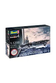 Revell Starter Kit 1:1200 USS Enterprise CV-6 REV-75824