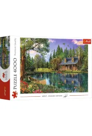 Puzzle 4000 el. Popoudniowa sielanka Trefl