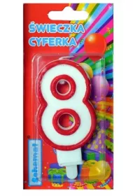 Schemat �wieczka cyferka 8