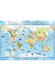 Puzzle �wiat polityczny Pi�tka