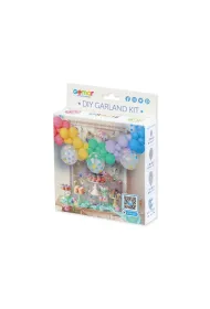 Godan Girlanda balonowa DIY Makaron 65 szt.