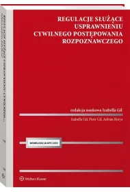 Regulacje suce usprawnieniu...