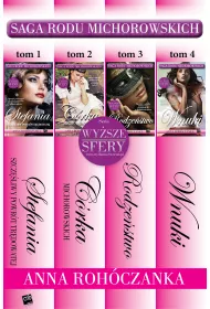 eBook Saga rodu Michorowskich mobi epub