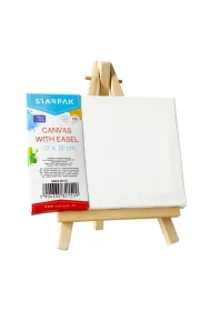 Starpak Podobrazie ze sztalug� 485121 12 x 16 cm