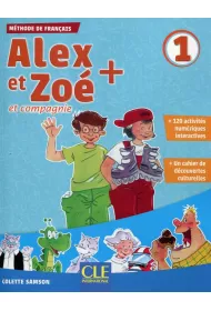 Alex et Zoe plus 1 podr�cznik + CD MP3