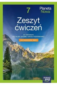 Planeta Nowa 7. Zeszyt �wicze� do geografii dla klasy si�dmej szko�y podstawowej. Nowa edycja 2026-2028