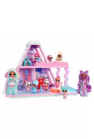 Lalka Lol Surprise z akcesoriami Winter Snow Chalet MGA 427735INT Mga Entertainment
