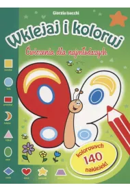 Wklejaj i koloruj �wiczenia dla najm�odszych