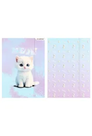 Teczka z gumk� A4 Cute Kotki mix STARPAK 583297