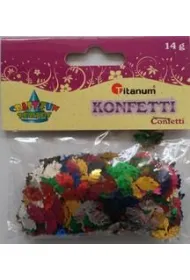 Titanum Konfetti Li�� 14g, 17 x 18 mm