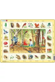 Puzzle Uk�adanka W lesie Maxi Tactic