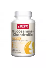 Jarrow Formulas Glukozamina z Chondroityn Suplement diety 240 kaps.