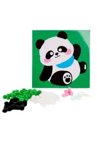 Mozaika pomponowa Panda Fandy