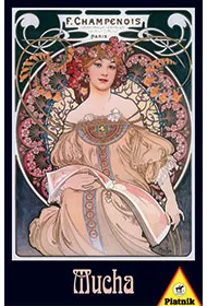 Puzzle 1000 el. Mucha marzenia Piatnik