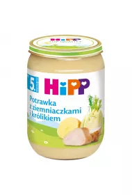 Hipp Potrawka z ziemniaczkami i krlikiem po 5. miesicu 190 g