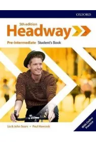Headway 5th edition. Pre-Intermediate. Student's Book with Online Practice