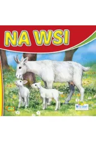 Na wsi - Kozy. Ksi��eczka harmonijka
