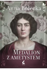 Medalion z ametystem