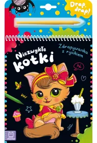 Niezwyk�e kotki. Zdrapywanka z rysikiem