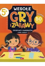 Weso�e gry i zabawy. Zdobywcy kwadrat�w i inne zabawy