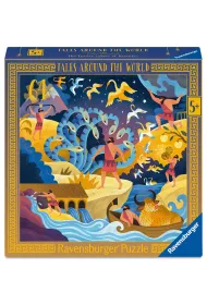 Puzzle dla dzieci 64 el. Dwana�cie prac Herkulesa Ravensburger