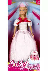 Lalka 29cm Ksi�niczka mix  MEGA CREATIVE 523321