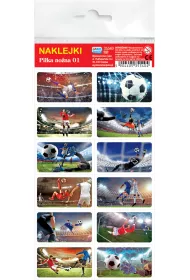 Jako Naklejki Pi�ka no�na