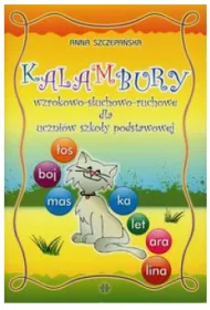 Kalambury wzrokowo s�uchowo ruchowe dla uczni�w szko�y podstawowej